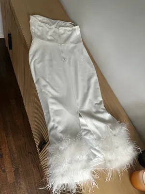 Windsor Dress White thumbnail 15
