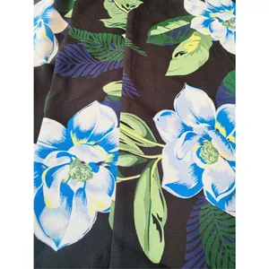 Banana Republic Women’s Black Strap Asymmetrical Midi Floral Print Dress Size 2 thumbnail 4