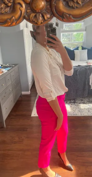Ann Taylor White Blouse thumbnail 3