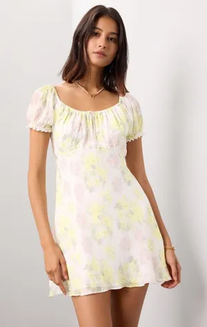 Love Shack Fancy Clemente Mini Dress thumbnail 1