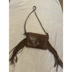 AD American Darling ADBGA341 Envelope Hand Tooled Genuine Leather Women Bag thumbnail 5
