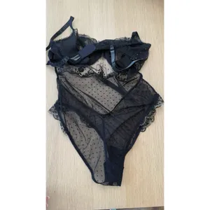 Victoria's Secret Dream Angels Wicked Embroidered Teddy, Size Large thumbnail 7