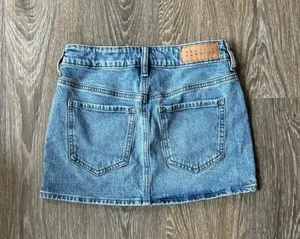 Trendy Denim Skirt thumbnail 2