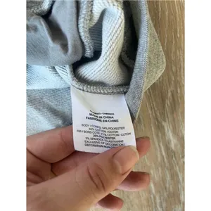 Nike Dri-FIT Gray Crewneck Sweatshirt Womens XL Just Do It Sleeve Pullover Top thumbnail 11