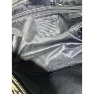 Coach Black Tote Bag Customized W/ embellishments thumbnail 13