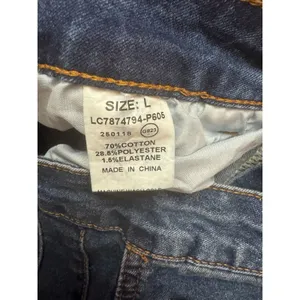 American Eagle Unbranded Barrel Jeans Womens Size L thumbnail 10