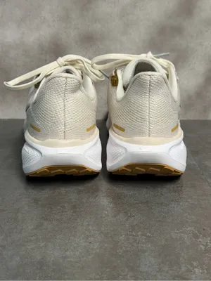 Nike Air Zoom Pegasus 41 Women's Running Shoes Light Pumice Metallic Gold Size 9 thumbnail 8