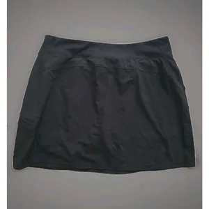 Orvis Travel Skort Skirt Size XL Black Built In Shorts Pickleball Tennis Hiking thumbnail 4