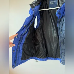 American‎ Eagle Women’s Vintage Early 90s Puffer Vest Size Large thumbnail 7