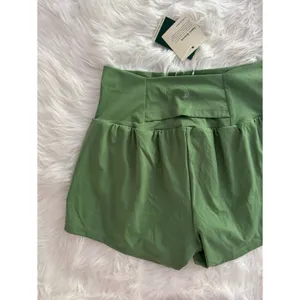 Halara SoftlyZero Airy High Waist Yoga Shorts Kashmir Size Large thumbnail 6