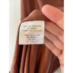 Birdy Grey Ash Bridesmaid Dress in Desert Rose size S thumbnail 4