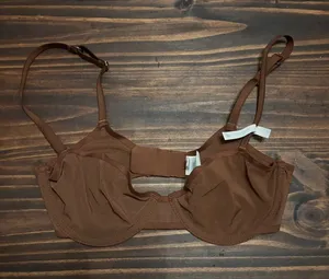 Aerie sheer brown balconette bra nwot 32C thumbnail 1