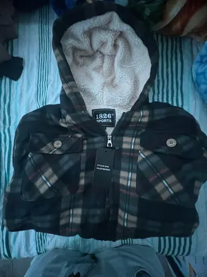 Warm Flannel Jacket Multiple Size L thumbnail 1