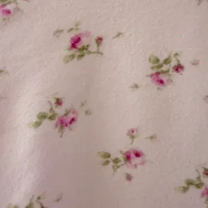 Lauren Ralph Lauren Ditsy floral lavender Embroidered logo Pajama Set SZ M thumbnail 10