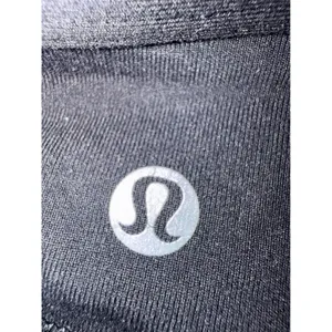 Lululemon Flow Y Bra Black Light Support Yoga Sports Bra Size 8‎ thumbnail 5