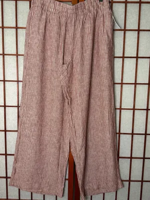 Old Navy Linen Blend Wide-Leg Pants thumbnail 2