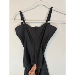 SKIMS Body Core Sculpt Open-Back Mid-Thigh Bodysuit Black Sz L NWT $94 thumbnail 13