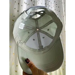 Blogilates NWOT Women's Pony Tail Elastic Adjustable Hook Loop Mint Cap One Size thumbnail 5