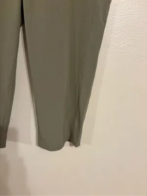 Orvis Women’s Large Olive Green Stretch Pull On Ankle Pants thumbnail 8