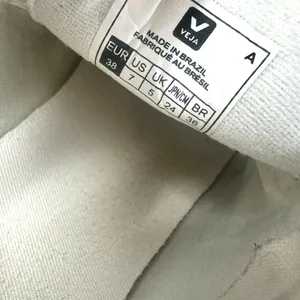 Veja Esplar Leather White Sneakers Size 38 (US 7) thumbnail 10