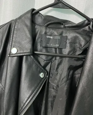 Outwear Collection Leather Jacket thumbnail 2