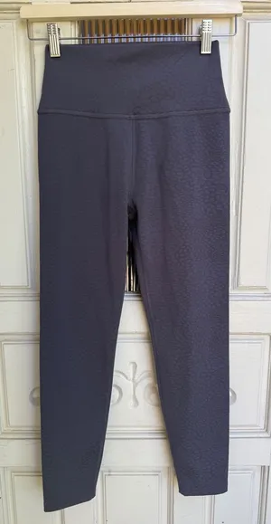 Beyond Yoga Womens High Waisted Animal Print Leggings Charcoal Size Small‎ USA thumbnail 1