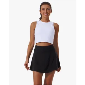NEW Black Tennis Skirt with Shorts Athletic 2X thumbnail 7