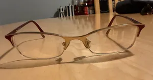 Miu Miu semi-rimless cat-eye optical frames thumbnail 1