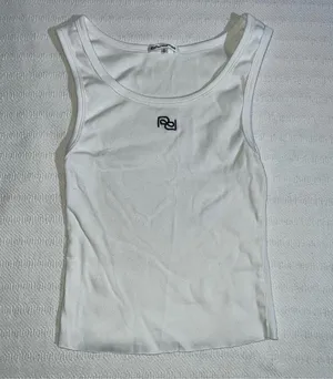 Reformation Erina Knit Tank Size Small Deadstock Minimalist Chic Clean Girl thumbnail 3