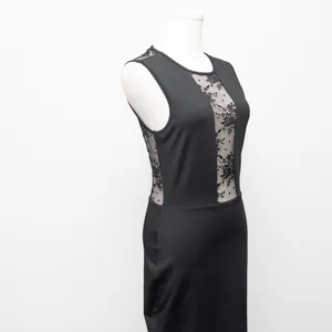 Bebe Sleeveless Lace Midi‎ Dress thumbnail 4
