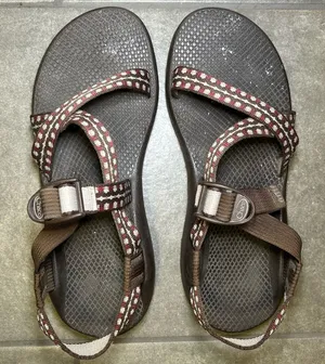 Chaco Brown Adjustable Strappy Outdoor Hiking Sandals Women’s Shoe Size 10 thumbnail 1