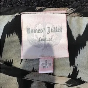 Romeo & Juliet Couture Ombre Pattern Blouse thumbnail 6