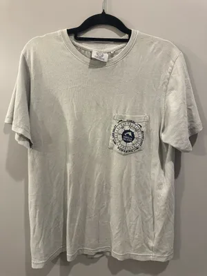 Comfort Colors Alvin’s Island Amelia Island, FL Pocket Tee thumbnail 1
