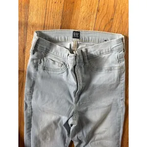 Gap jeans light wash favorite jegging 28 tall thumbnail 2