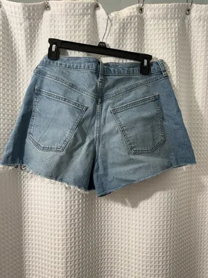 Universal Threads Women’s 90s High Rise Cutoff Denim Stretch Shorts Size 10R thumbnail 6