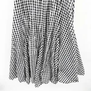 Chelsea & Theodore Womens Gingham Smocked Cottagecore Picnic Milkmaid Dress XL thumbnail 5