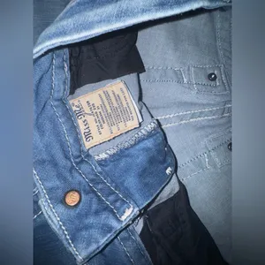 Miss Me Signature Skinny rhinestone embellishments denim low waist jeans 26 thumbnail 4