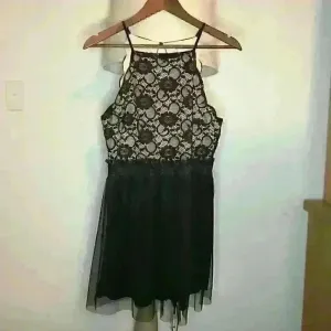 Speechless black lace cocktail dress‎ Sz Medium thumbnail 4