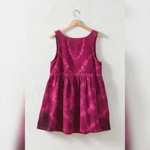 Urban Outfitters Kimchi Blue Tie-Dye Corduroy Babydoll Mini‎ Dress Small thumbnail 7