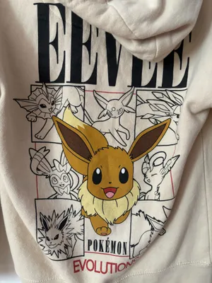 Pokémon Eevee Evolutions Hoodie thumbnail 4