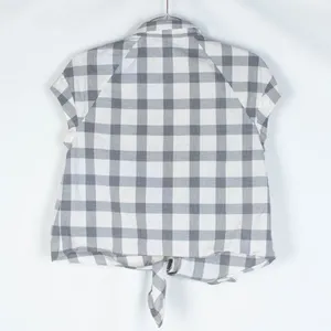 3 for $25‎ Zara Gingham Button Front Top Size Medium thumbnail 6