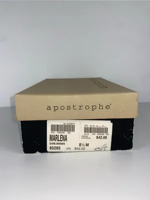 Apostrophe Black Suede Block Heel Pump with Toe Accent thumbnail 5