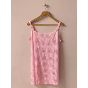 PINK Victoria’s Secret Light Pink Heart-Lace Slip Size XL NWT thumbnail 3
