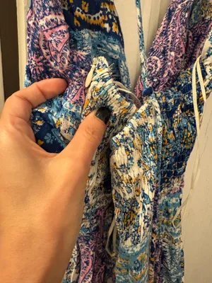 ZARA Printed Dress thumbnail 8