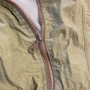 Pacific Trail 3/4 Zip Army Green Windbreaker thumbnail 6