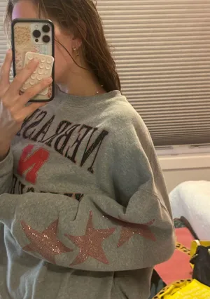 Nebraska Huskers Gameday social crewneck thumbnail 2