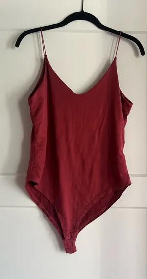 Bodysuit Red Size M thumbnail 1