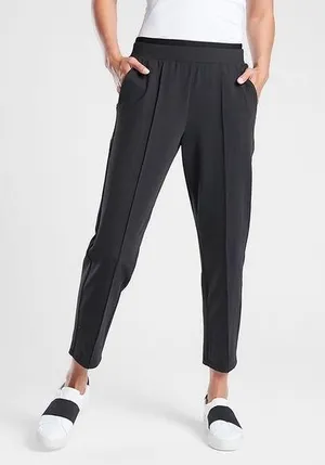 Athleta Black Venice Pintuck Pant thumbnail 1