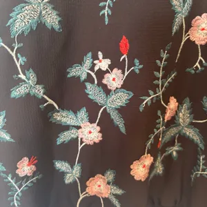 Emma‎ & Olivia Black Embroidered Jacket Size XL thumbnail 4