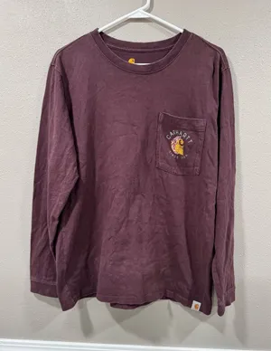 Carhartt Long Sleeve Tee thumbnail 1